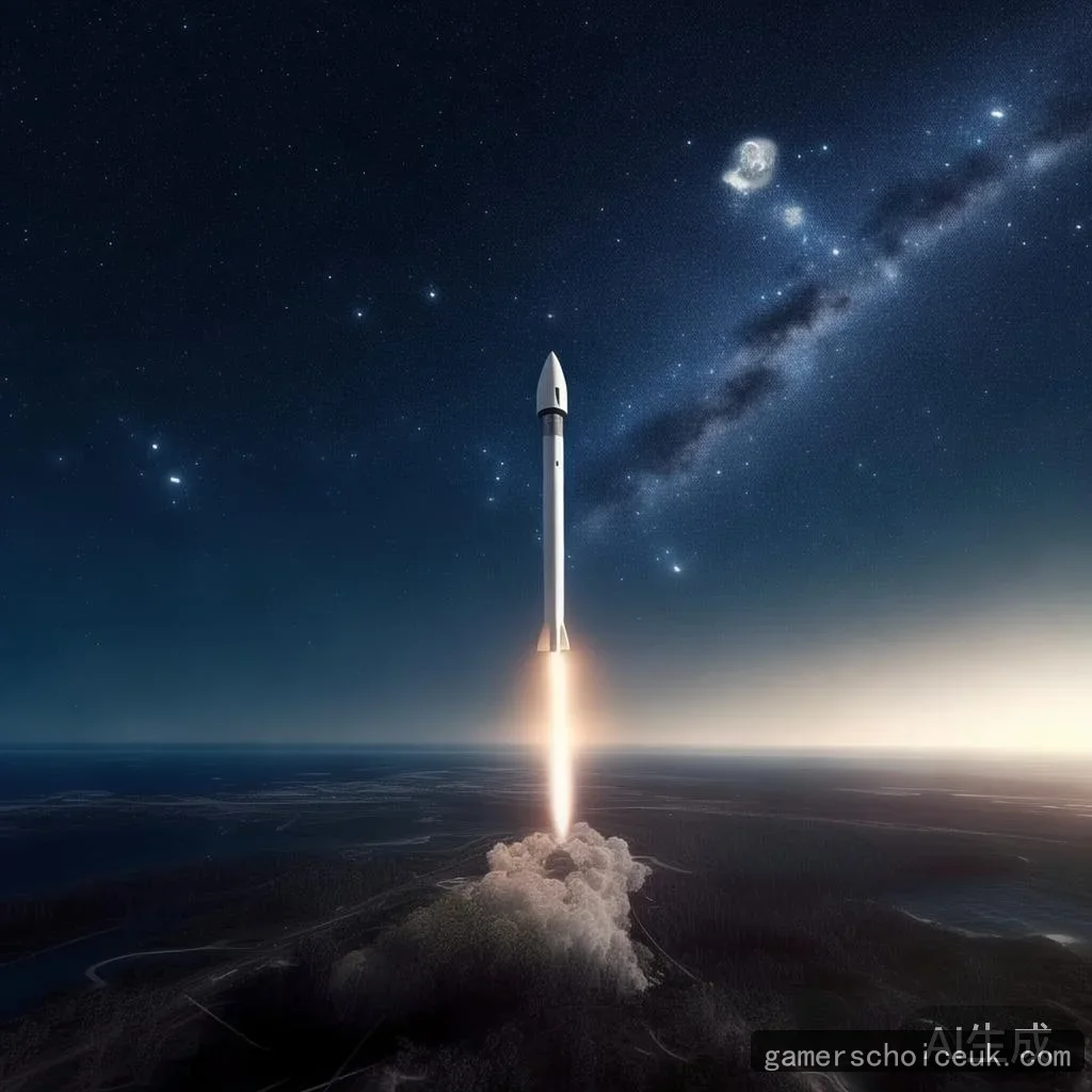 爱游戏 - 爱游戏聚焦：SpaceX发射卫星与火箭引擎技术突破 配图1