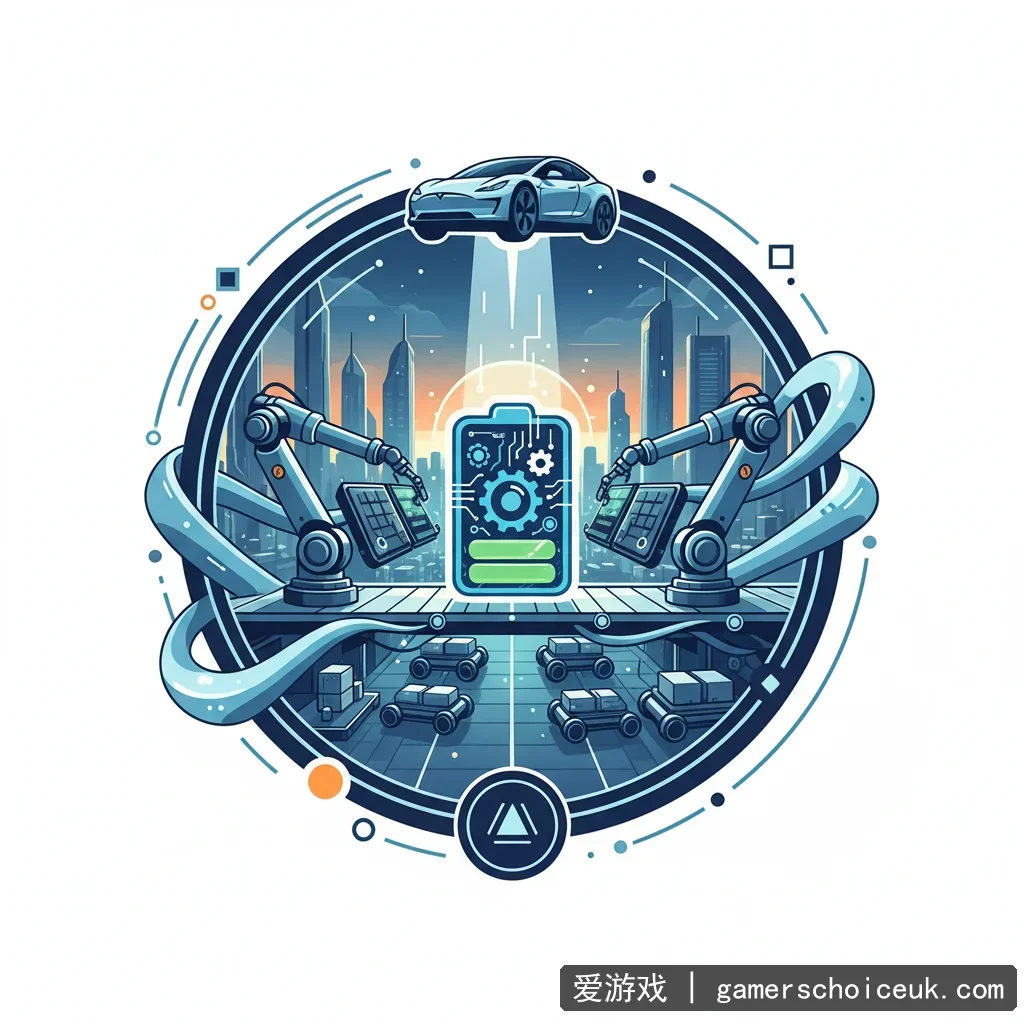 爱游戏 - 特斯拉宣布新型电池工艺革新，推动生产制造效率提升 配图1